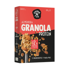 Underfive Granola Proteica ALMENDRA CRUNCH