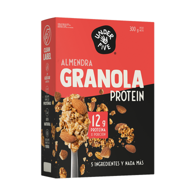 Underfive Granola Proteica ALMENDRA CRUNCH