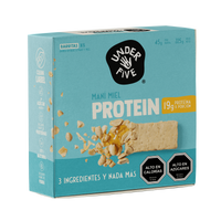 Underfive Protein Bar MANÍ/MIEL (Caja de 5 Unidades)