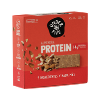 Underfive Protein Bar ALMENDRA (Caja de 5 Unidades)