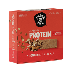 Underfive Protein Bar ALMENDRA (Caja de 5 Unidades)