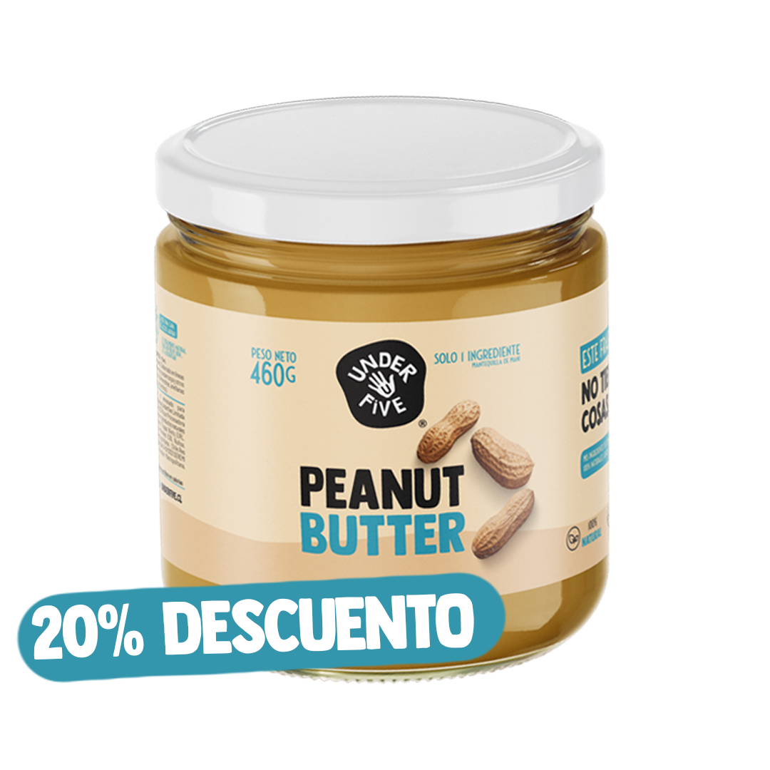 Underfive Peanut Butter