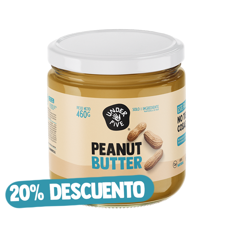 Underfive Peanut Butter