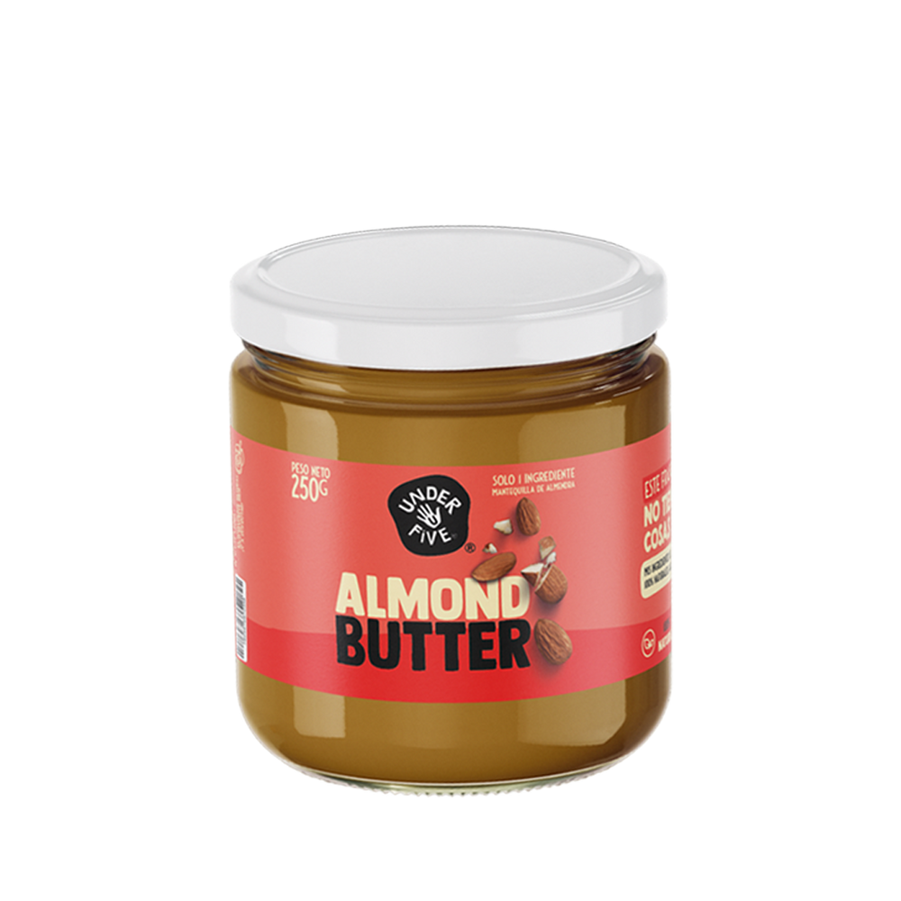 Underfive Almond Butter