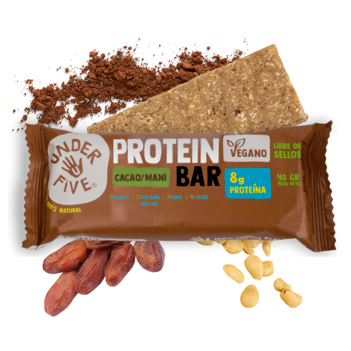 Protein Bar Cacao Maní