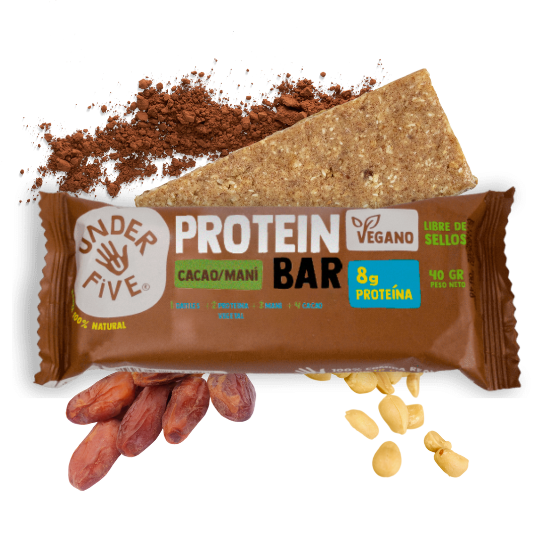 Pack 3 Protein Bar Cacao Maní