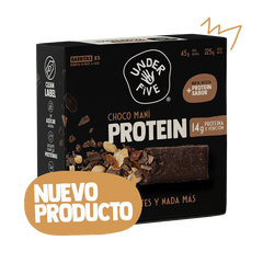 Underfive Protein Bar Choco Maní (Caja de 5 Unidades)