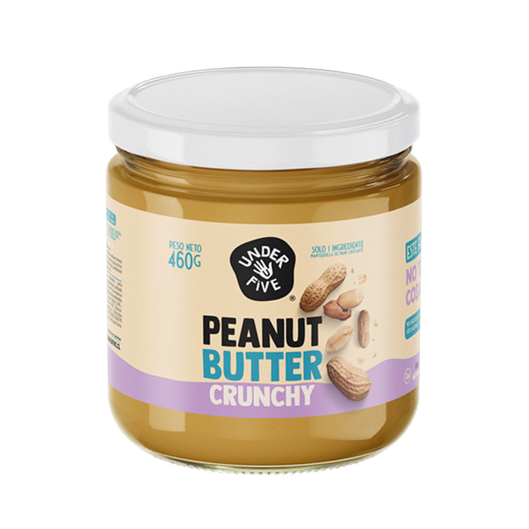 Underfive Peanut Butter Crunchy