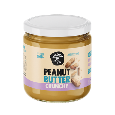 Underfive Peanut Butter Crunchy