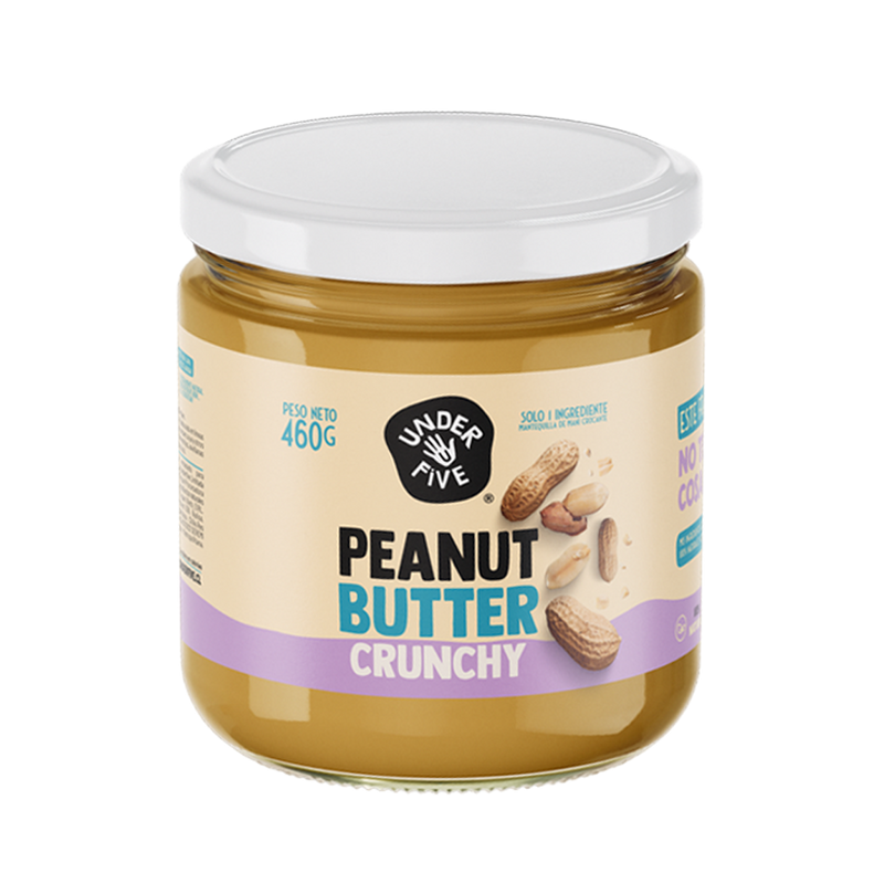 Underfive Peanut Butter Crunchy