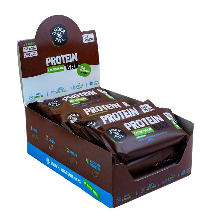 Underfive Display 12 - Protein Bar CACAO