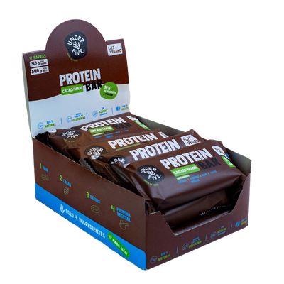 Underfive Display 12 - Protein Bar CACAO