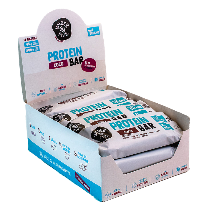 Underfive Display 12 - Protein Bar COCO