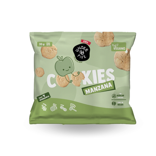 Underfive Cookies MANZANA