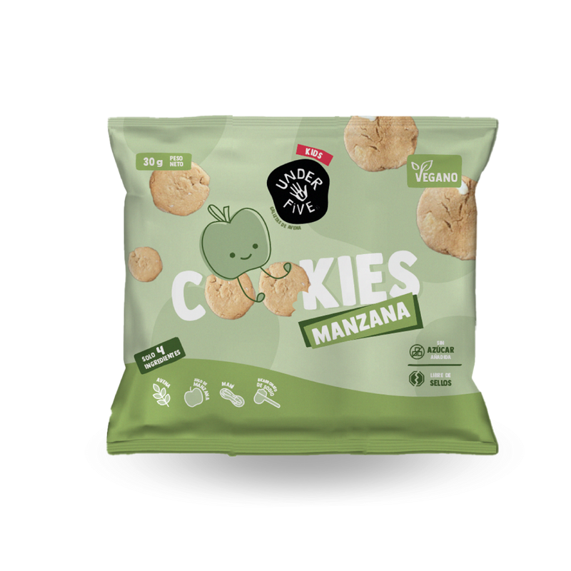 Underfive Cookies MANZANA