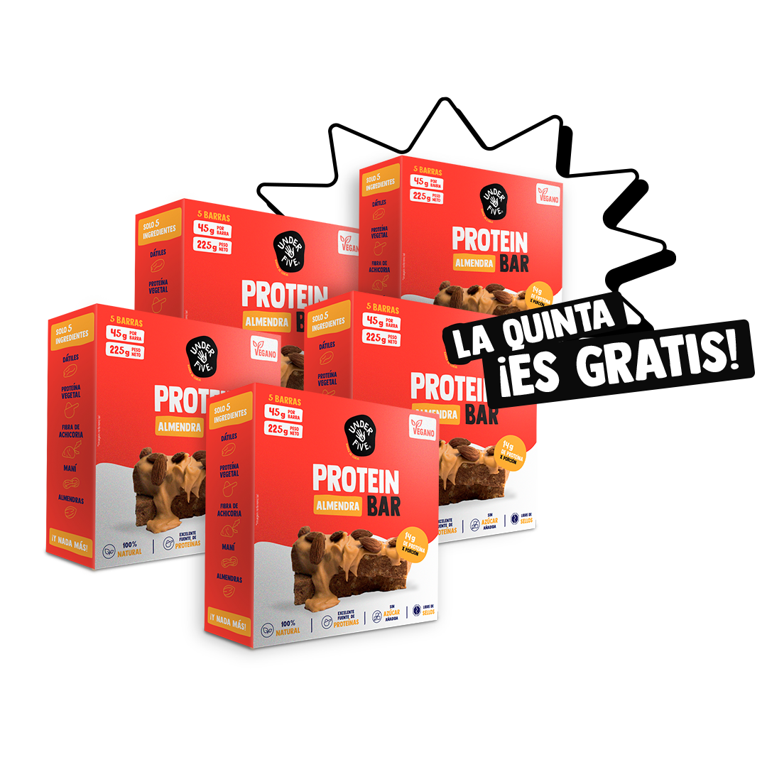 4x5 Protein Bar Almendra