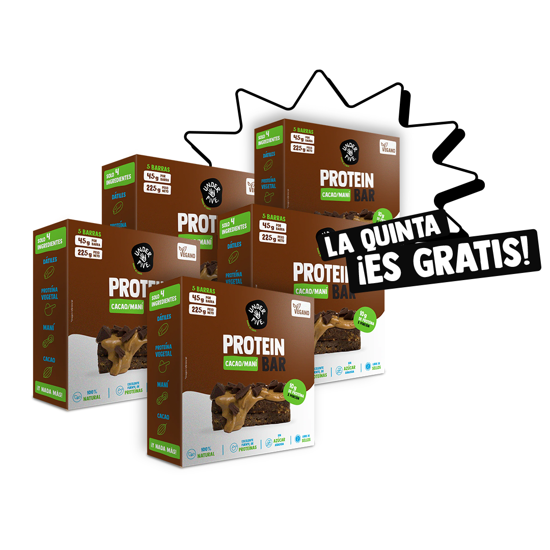4x5 Protein Bar Cacao