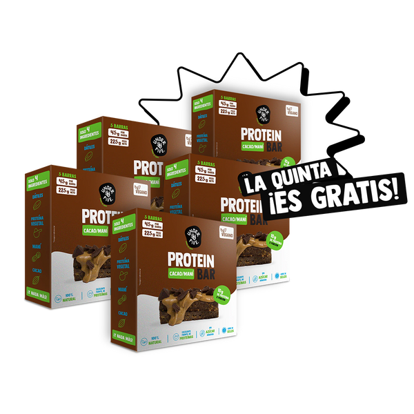 4x5 Protein Bar Cacao
