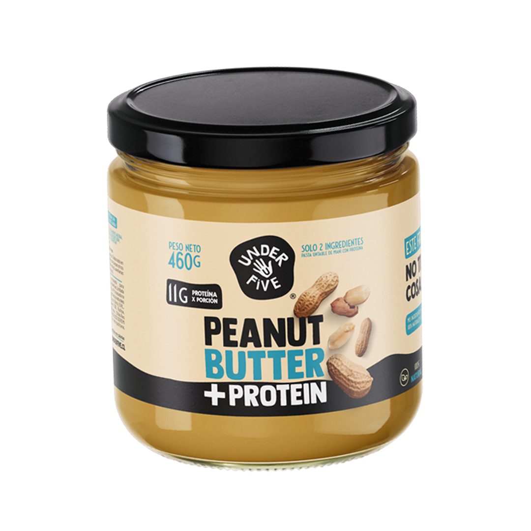 Underfive Peanut Butter Protein