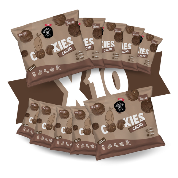 Underfive Pack Semanal de COOKIES CACAO